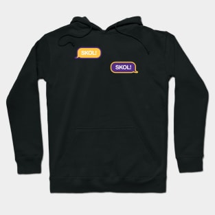 Skol Text Message Hoodie